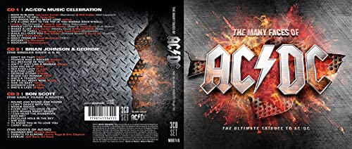 Many Faces of AC/DC (3CD) von Import