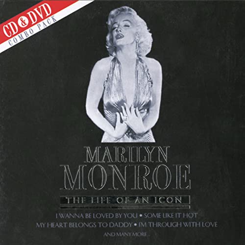 Marilyn Monroe - The Life Of An Icon CD & DVD Combo Pack von Import