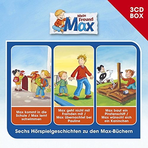 Max-3-CD Hörspielbox von Import