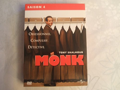 Monk Saison 4 [DVD] von Import