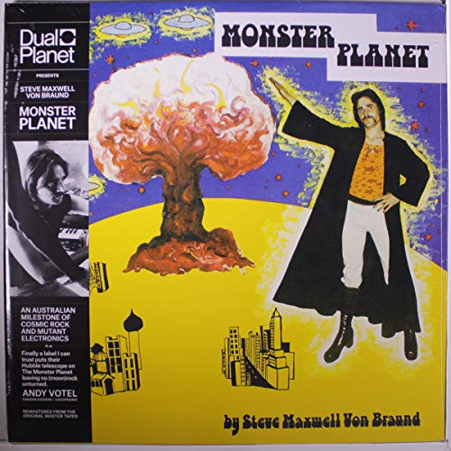 Monster Planet [Vinyl LP] von Import