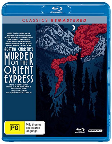 Murder On The Orient Express [Blu-ray] von Import