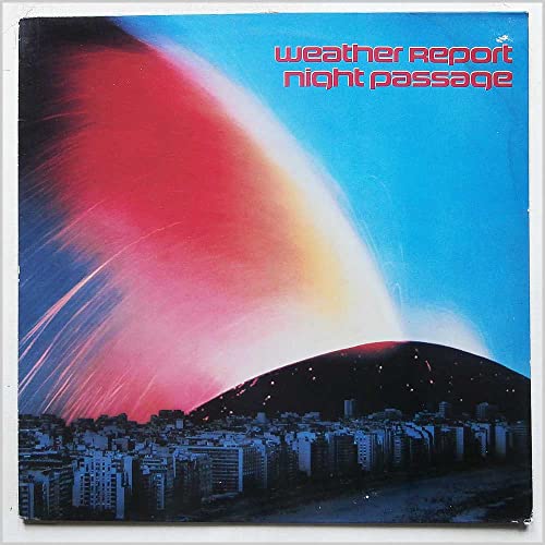 Night passage (1980) / Vinyl record [Vinyl-LP] von Import