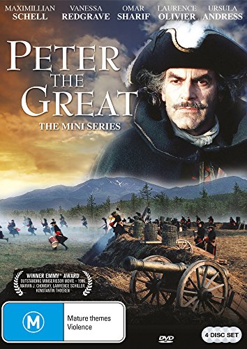 PETER THE GREAT: MINI SERIES - PETER THE GREAT: MINI SERIES (2 DVD) von Import