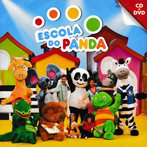 Panda - A Escola Do Panda [CD+DVD] 2019 von Import