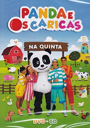 Panda E Os Caricas - Na Quinta [CD + DVD] 2020 von Import