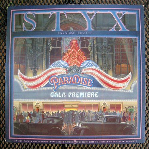 Paradise theatre (1980) / Vinyl record [Vinyl-LP] von Import
