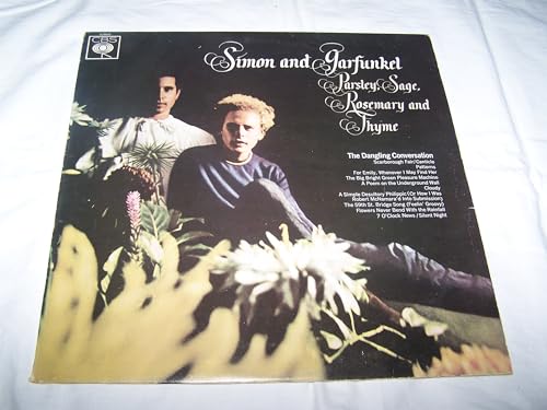 Parsley,Sage,Rosemary and Thyme [Vinyl LP] von Import