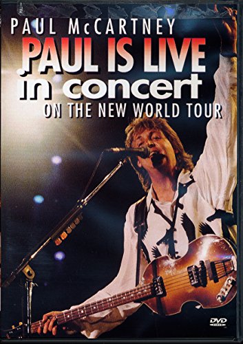 Paul Is Live in Concert [DVD] [1993] [Region 1] [NTSC] von Import
