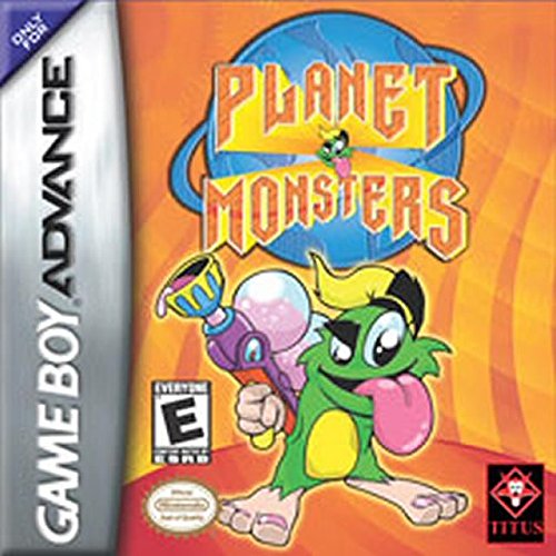 Planet Monster von Import