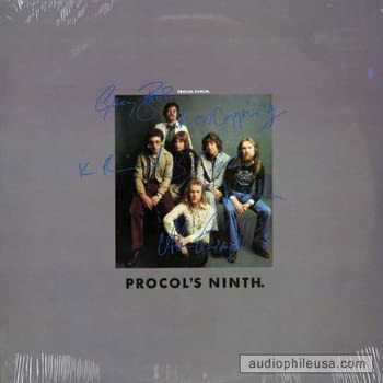 Procol's ninth (1975, POL) / Vinyl record [Vinyl-LP] von Import