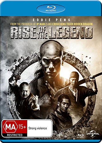 RISE OF THE LEGEND - RISE OF THE LEGEND (1 Blu-ray) von Import