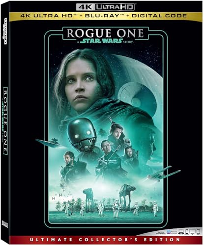 ROGUE ONE: A STAR WARS STORY [Blu-ray] von Import