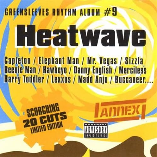 Riddim 9: Heatwave [Vinyl LP] von Import