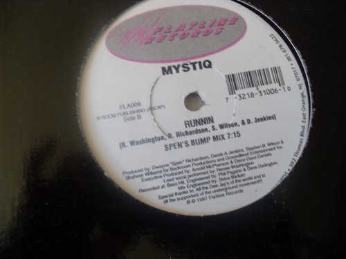 Runnin (US, 1997, 3 versions) [Vinyl Single] von Import