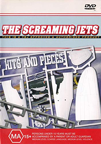 SCREAMING JETS - HITS AND PIECES (1 DVD) von Import