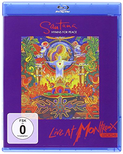 Santana - Live at Montreux 2004/Hymns for Peace [Blu-ray] von Import