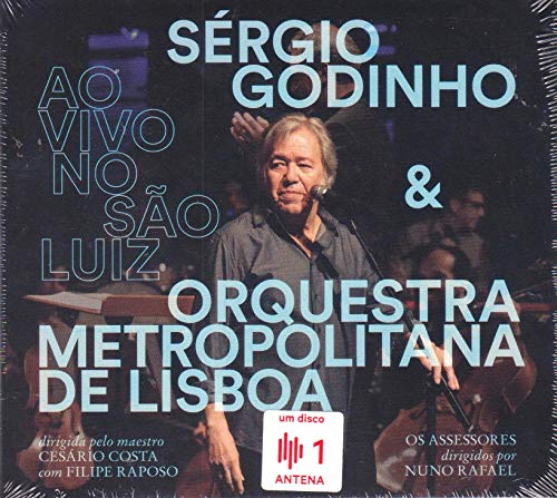 Sergio Godinho, Orquestra Metropolitana de Lisboa - Ao Vivo No Sao Luiz [CD] von Import