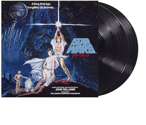 Star Wars: Episode IV A New Hope (Original Soundtrack) (Japanese Pressing) [Vinyl LP] von WALT DISNEY RECORDS