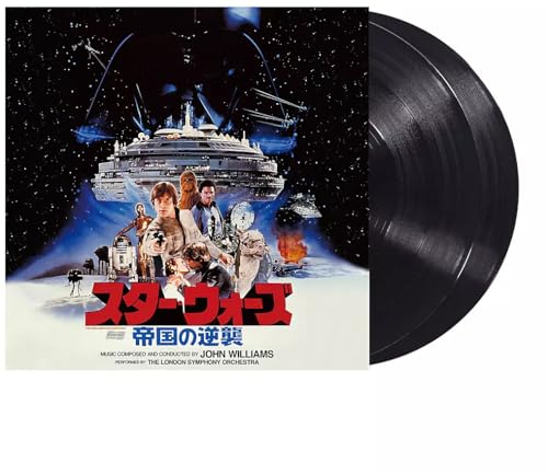 Star Wars: Episode V The Empire Strikes Back (Original Soundtrack) (Japanese Pressing) [Vinyl LP] von Import
