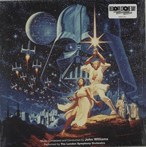 Star Wars: a New Hope [Vinyl Single] von Import