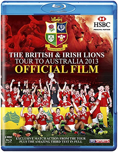 The British & Irish Lions 2013: Official Film (highlights) Blu Ray [Blu-ray] [UK Import] von Import