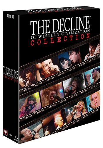 The Decline Of Western Civilization Collection [Blu-ray] von Import