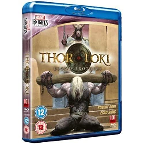 Thor And Loki: Blood Brothers [Blu-ray] von Import
