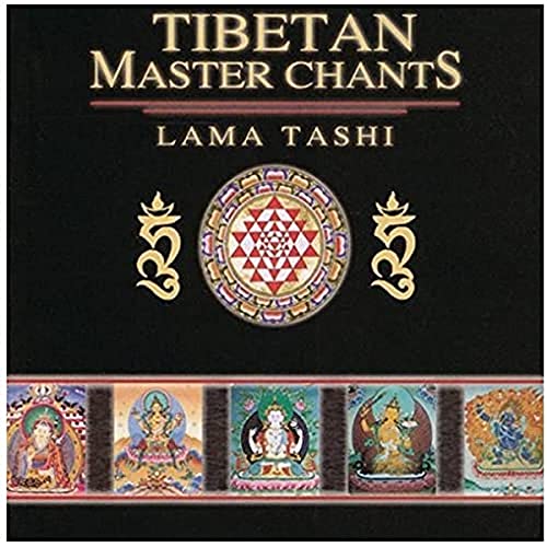 Tibetan Master Chants von Import