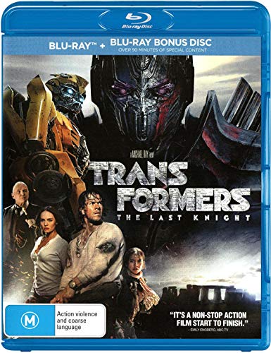 Transformers The Last Knight [Blu-ray] von Import