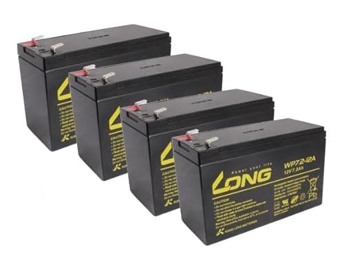 USV Akkusatz kompatibel X SMX1000I RBC116 RBC 116 Batteriesatz Ersatzakku Blei von Import