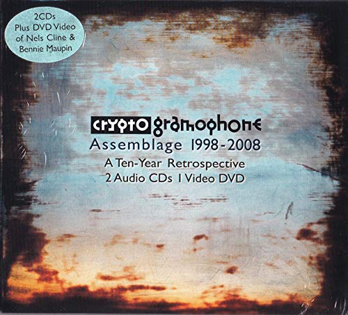 Various - Cryptogramophone Assemblage 1998-2008: A Ten-Year Retrospective [2CD + DVD] 2008 von Import