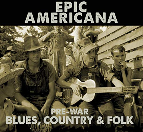 Various - Epic Americana:.. von Import