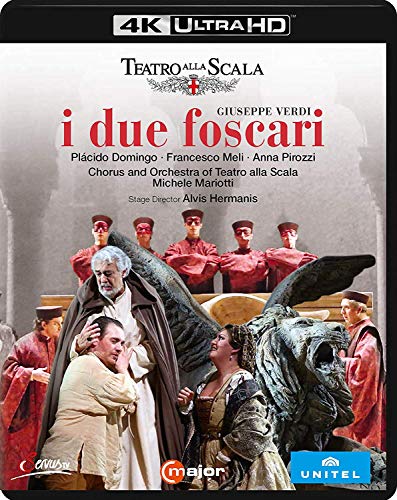 Verdi: I Due Foscari [Teatro alla Scala, 2016] [4K/Ultra-HD] [Blu-ray] von Import