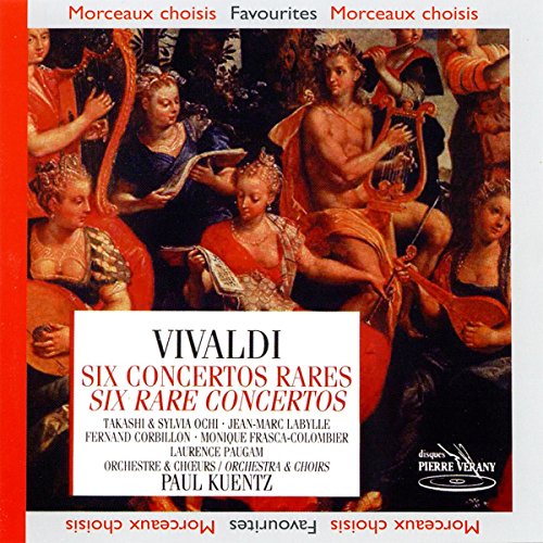 Vivaldi: Sechs Concerti von Import