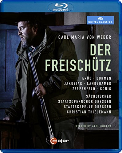 Weber: Der Freischütz (Semperoper Dresden, 2015) [Blu-ray] von Import