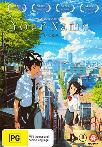 Your Name | Anime | NON-UK Format | Region 4 Import - Australia [DVD] von Import