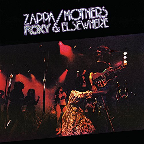 Zappa Frank & The Mothers Of Invention - Roxy & ElsewhereVinyl [LP] [Vinyl LP] von Import