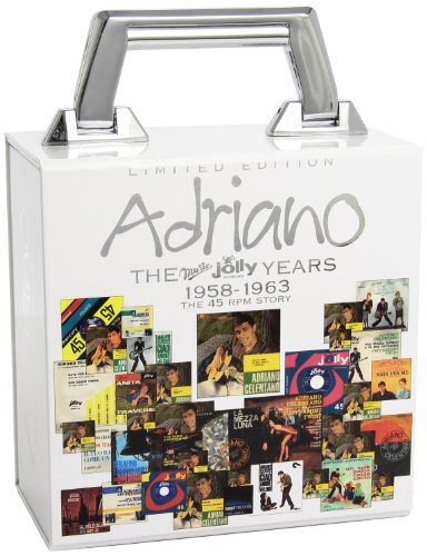 Adriano-the Jolly Years 1958-1963 the 45 Rpm Sto [Vinyl Maxi-Single] von Imports
