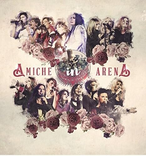 Amiche in Arena (Box: 2cd+Dvd+Libro) von Imports