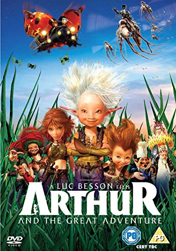 Arthur And The Great Adventure [DVD] von Imports