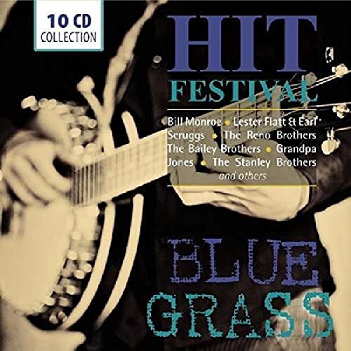 Blue Grass: Hit Festival von Imports