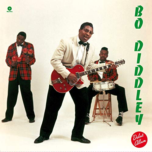 Bo Diddley (Debut Album) + 2 Bonus Tracks - Ltd. Edition 180gr [Vinyl LP] von Imports