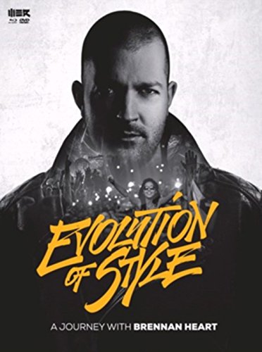 Brennan Heart - Evolution Of Style (+ Blu-ray) (+ CD) [3 DVDs] von Imports