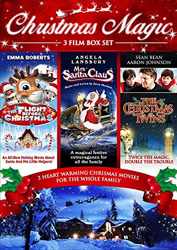 Christmas Family Boxset (3 Discs - Flight Before Christmas, Mrs Santa Claus & The Christmas Twins) [DVD] von Imports