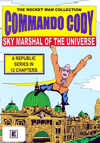 Commando Cody: Sky Marshal of the Universe - Complete Series [3 DVDs] [Australien Import] von Imports