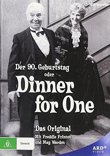 DINNER FOR ONE - DINNER FOR ONE (1 DVD) von Imports