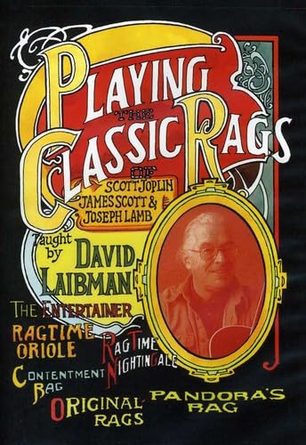 David Laibman - Playing the Classic Rags of Scott Joplin, James Scott & Joseph Lamb [2 DVDs] von Imports