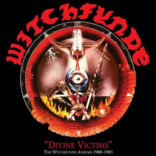 Divine Victims-The Witchfynde Albums 1980-1983 von Imports
