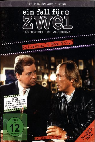 Ein Fall für Zwei - Collector's Box Vol. 7/Folgen 91-105 [5 DVDs] von Imports